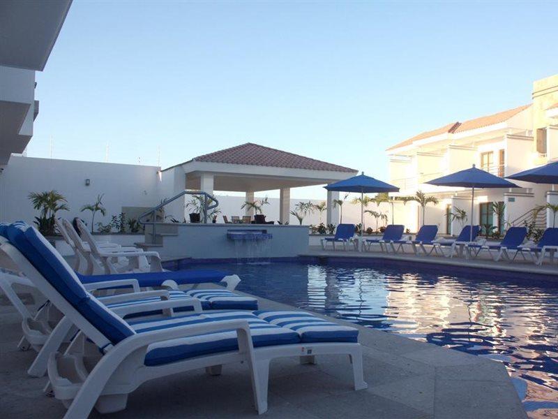 Marena Suites & Apartments Mazatlán Eksteriør billede