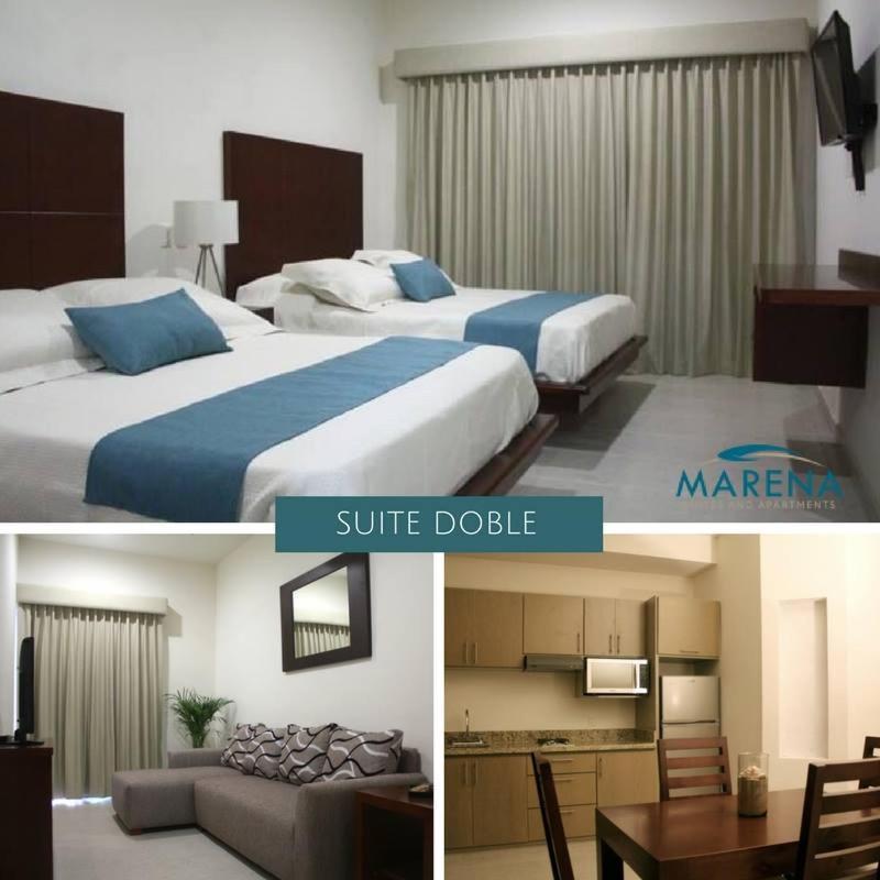 Marena Suites & Apartments Mazatlán Eksteriør billede