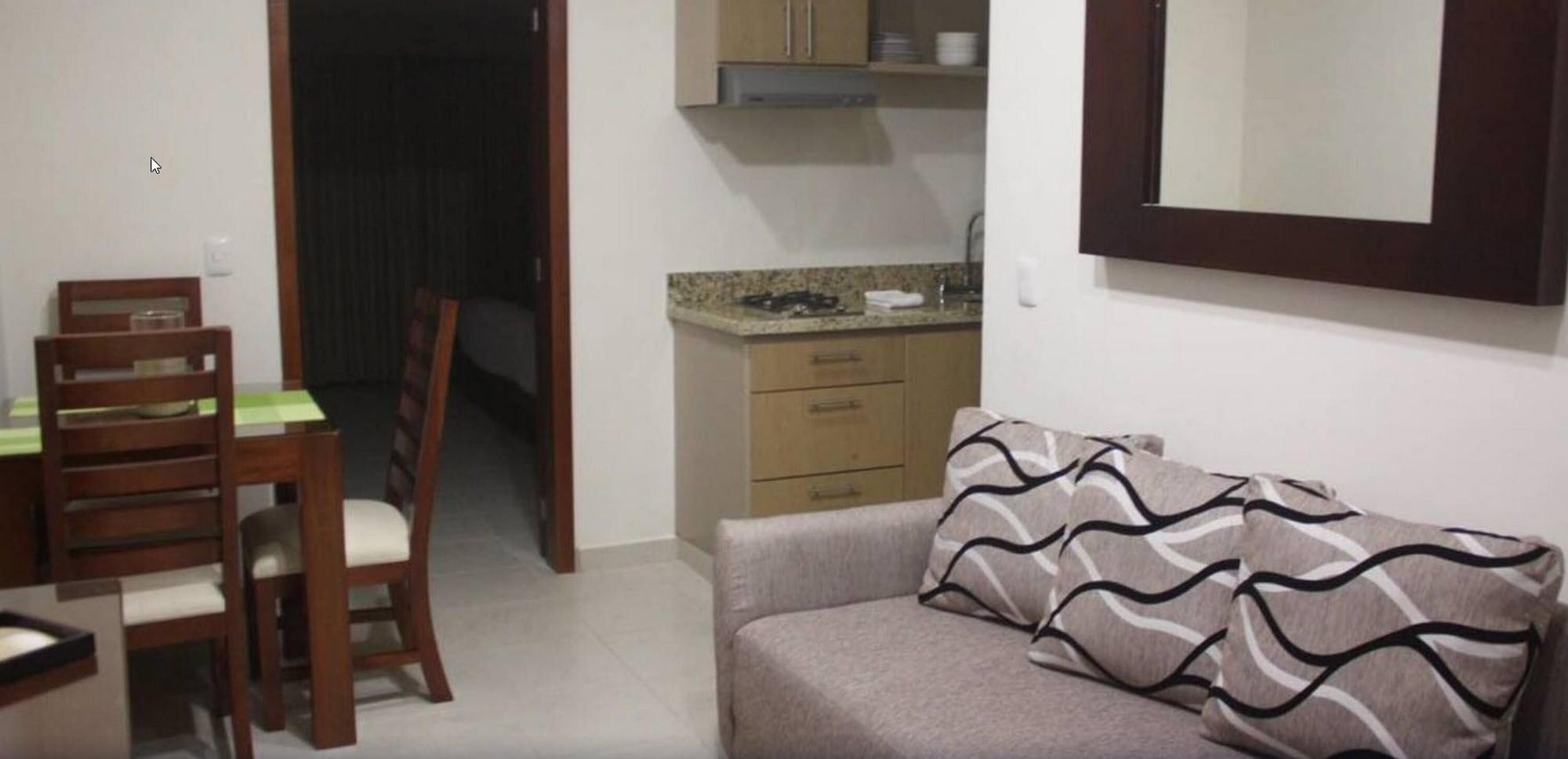 Marena Suites & Apartments Mazatlán Eksteriør billede