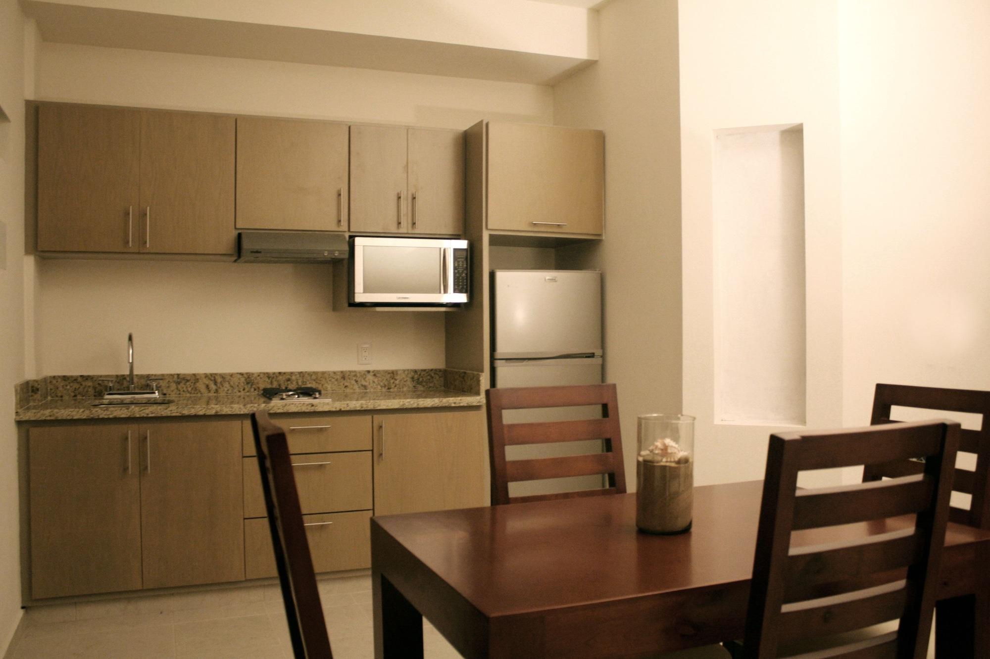 Marena Suites & Apartments Mazatlán Eksteriør billede