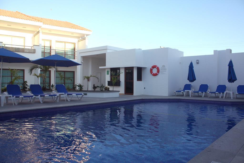 Marena Suites & Apartments Mazatlán Eksteriør billede