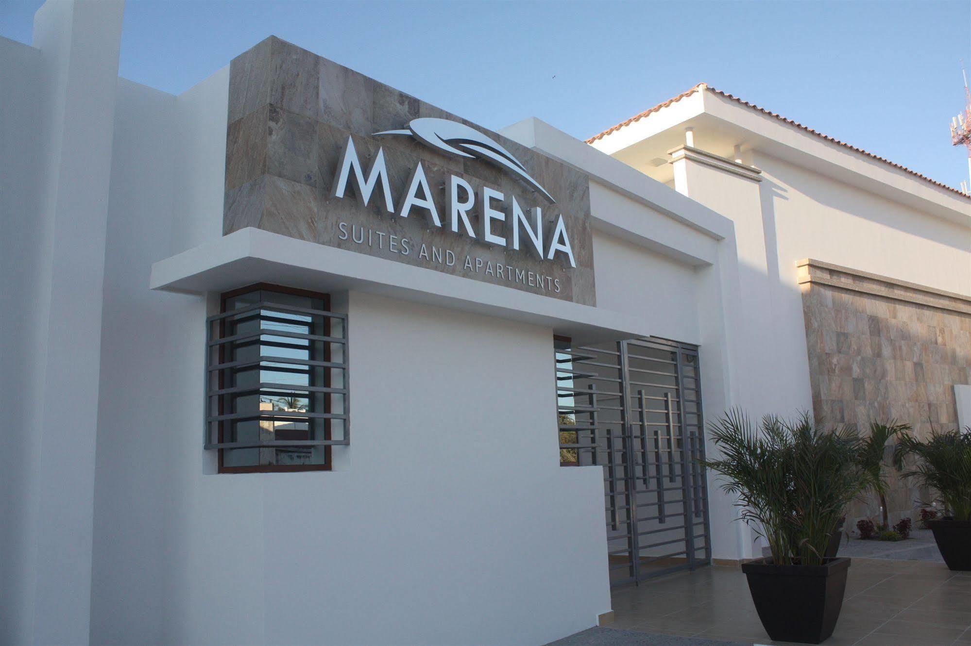 Marena Suites & Apartments Mazatlán Eksteriør billede