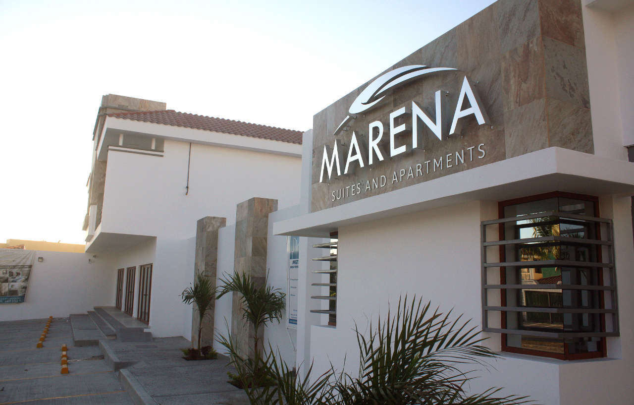 Marena Suites & Apartments Mazatlán Eksteriør billede